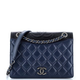 Ballerine Flap Bag Quilted Lambskin Medium