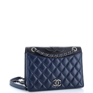 Ballerine Flap Bag Quilted Lambskin Medium