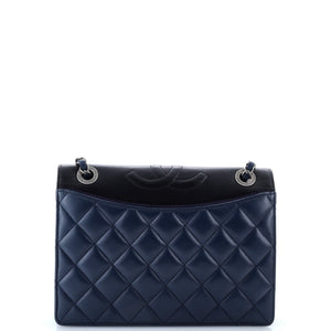Ballerine Flap Bag Quilted Lambskin Medium