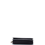 Wallet on Chain Quilted Caviar