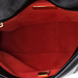 19 Flap Bag Quilted Leather Medium