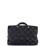 Travel Line Boston Bag Printed Nylon Medium