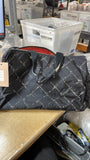 Travel Line Boston Bag Printed Nylon Medium