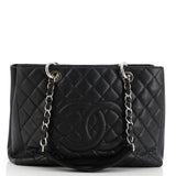 Grand Shopping Tote Quilted Calfskin