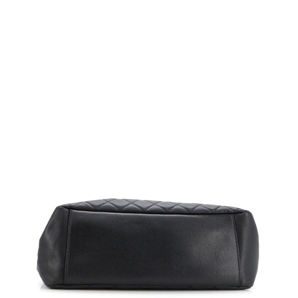 Grand Shopping Tote Quilted Calfskin