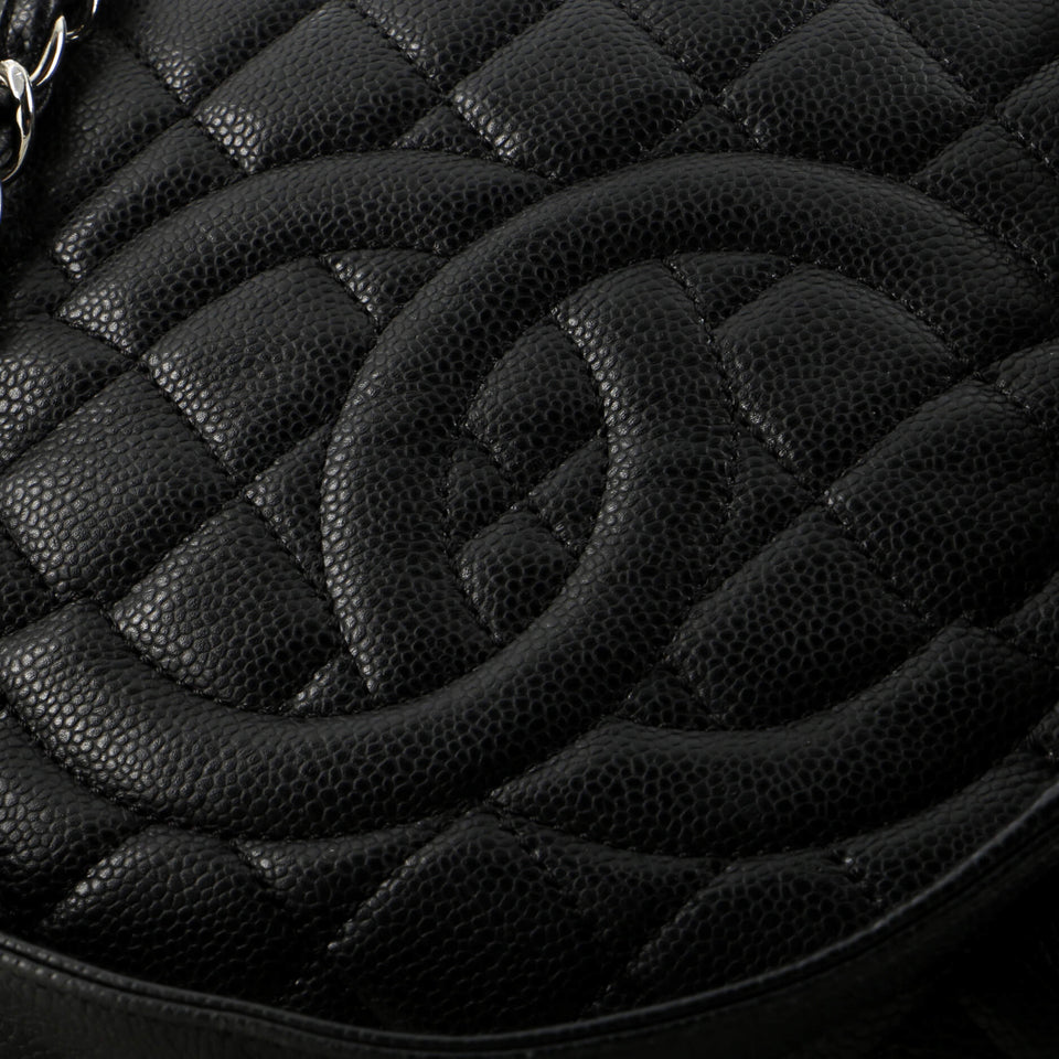 Grand Shopping Tote Quilted Calfskin