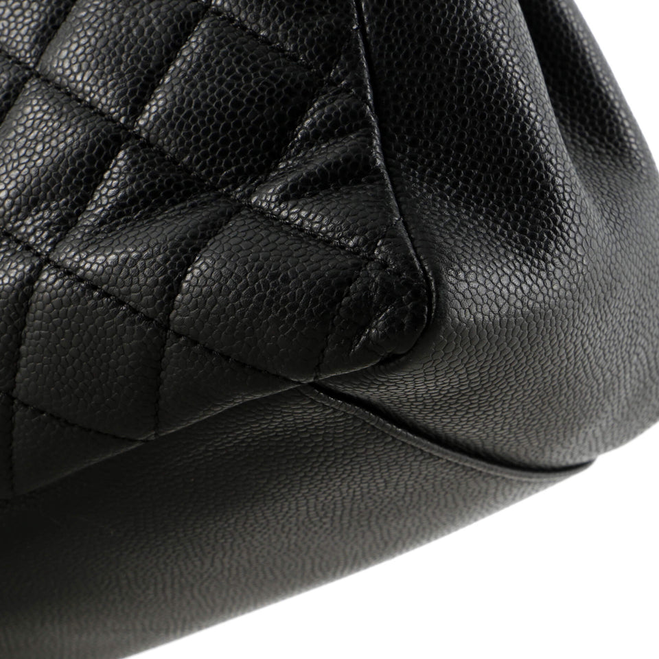 Grand Shopping Tote Quilted Calfskin