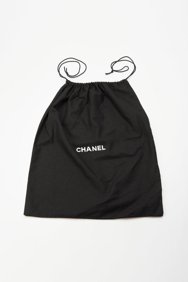 Chanel Black leather Chocolate Bar Flap Bag With 24K Gold Plated Hardware