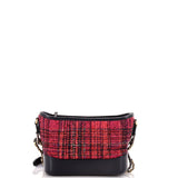 Gabrielle Hobo Quilted Tweed and Calfskin Small