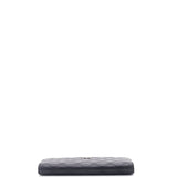Double Stitch L-Yen Wallet Quilted Lambskin