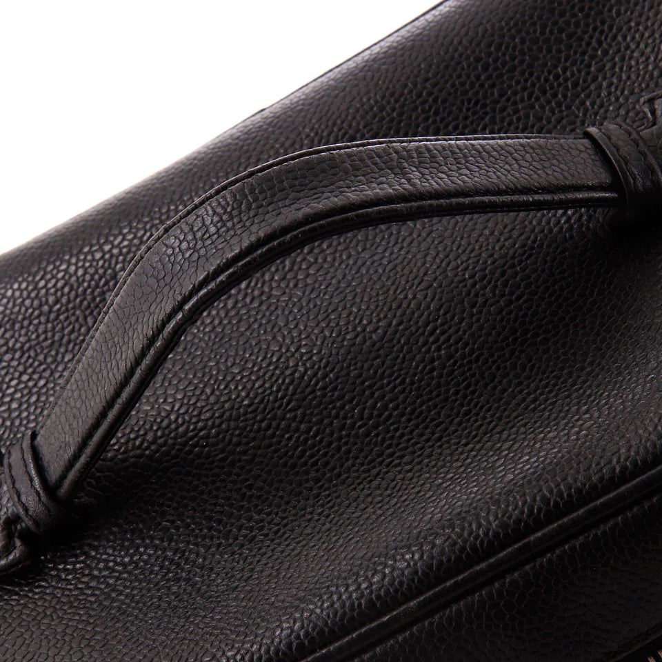 Vintage Timeless Cosmetic Case Caviar Large