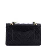 Vintage Classic Double Flap Bag Quilted Lambskin Medium