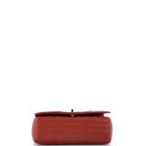 Statement Flap Bag Chevron Calfskin Mini