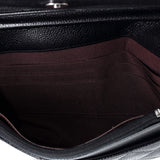 Wallet on Chain Quilted Caviar