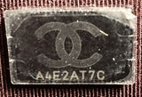 Wallet on Chain Quilted Caviar