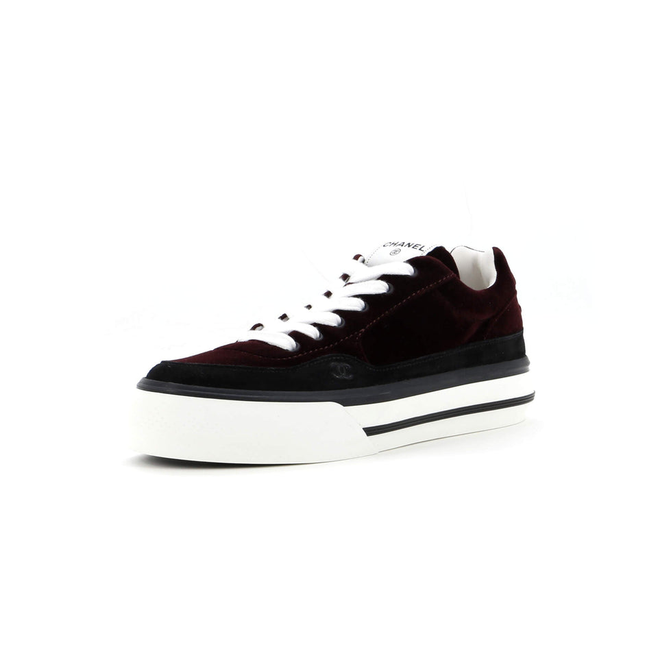 Women's Giant CC Low-Top Sneakers Velvet