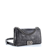 Reverso Boy Flap Bag Printed Lambskin Old Medium