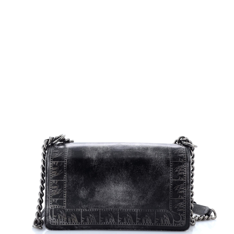 Reverso Boy Flap Bag Printed Lambskin Old Medium