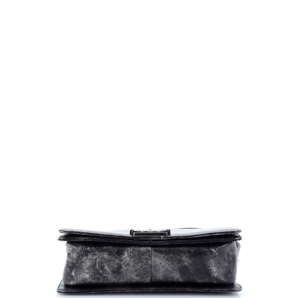 Reverso Boy Flap Bag Printed Lambskin Old Medium