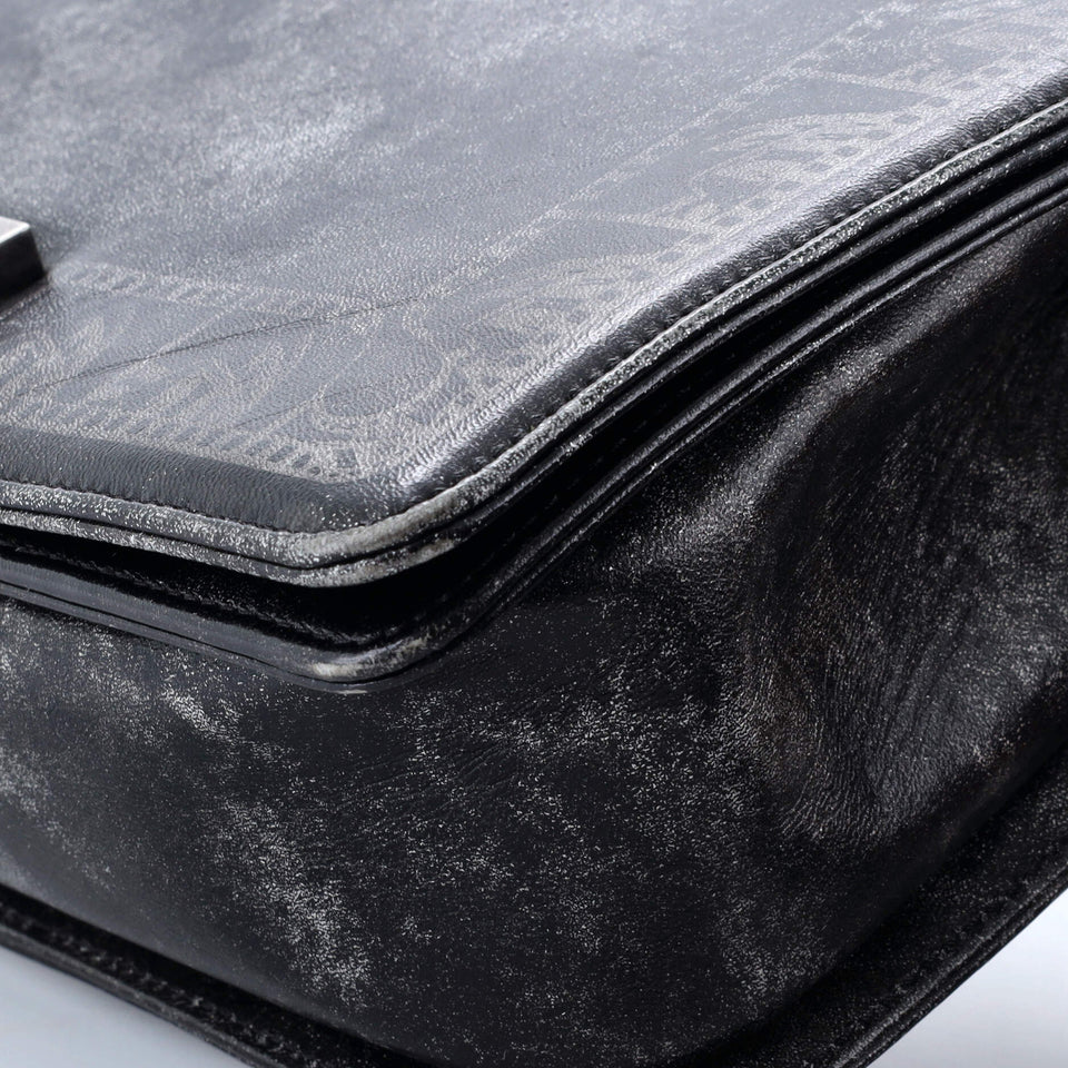 Reverso Boy Flap Bag Printed Lambskin Old Medium