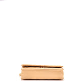 Wallet on Chain Quilted Caviar