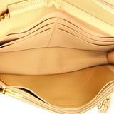 Wallet on Chain Quilted Caviar