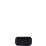 Classic Vanity Case with Chain Quilted Lambskin Small