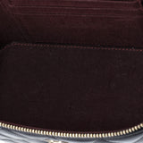 Classic Vanity Case with Chain Quilted Lambskin Small