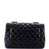 Classic Single Flap Bag Quilted Lambskin Jumbo