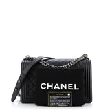 Boy Flap Bag Quilted Lambskin New Medium