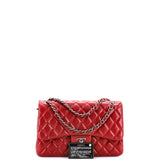 Classic Double Flap Bag Quilted Lambskin Jumbo