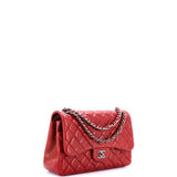 Classic Double Flap Bag Quilted Lambskin Jumbo