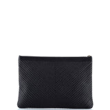 Boy O Case Clutch Chevron Caviar Large