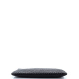 Boy O Case Clutch Chevron Caviar Large