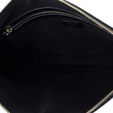 Boy O Case Clutch Chevron Caviar Large