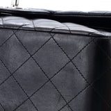 Classic Double Flap Bag Quilted Lambskin Jumbo