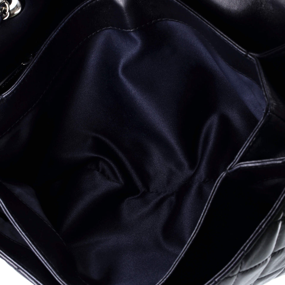 3 Flap Bag NM Quilted Lambskin Jumbo