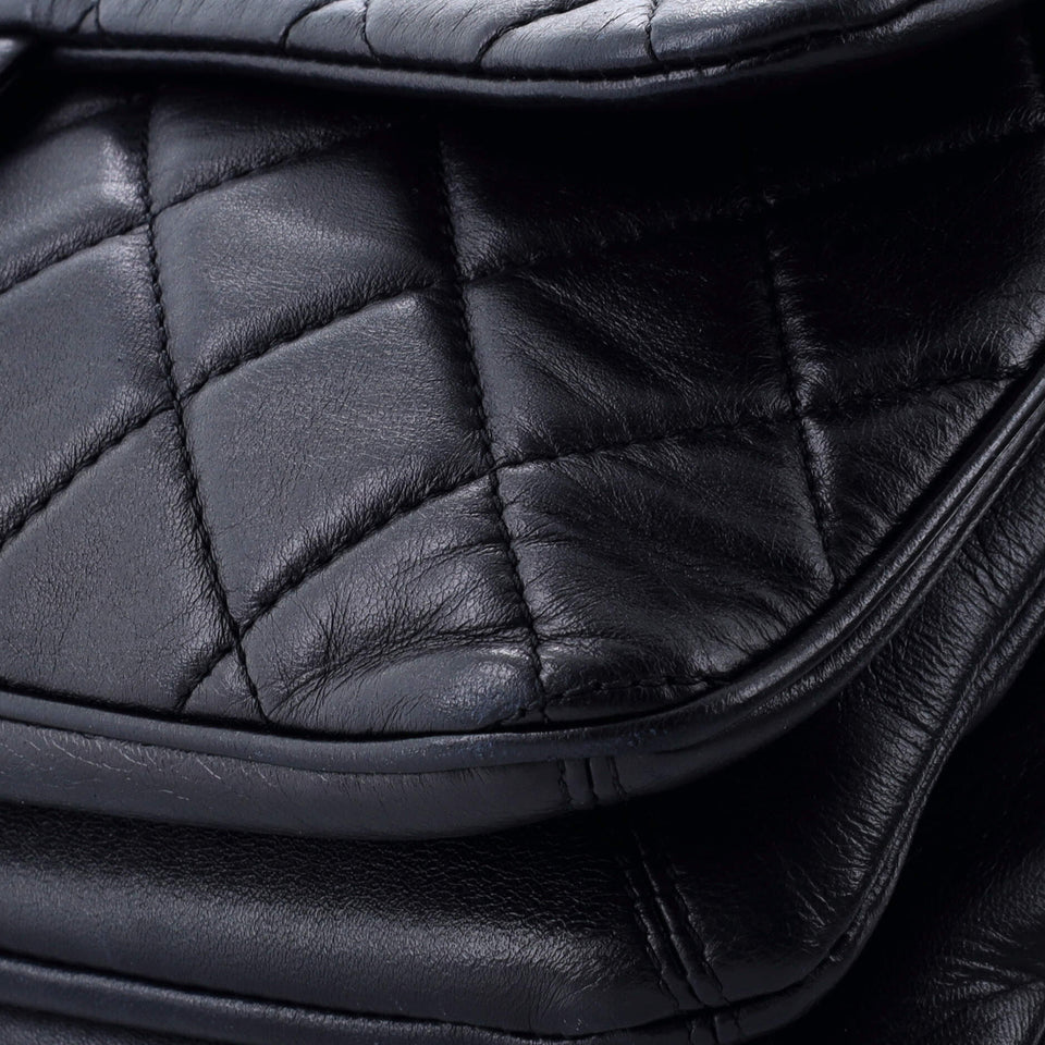 3 Flap Bag NM Quilted Lambskin Jumbo