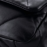 19 Flap Bag Quilted Leather Medium