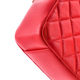 Pearl Crush Camera Case Quilted Lambskin Small