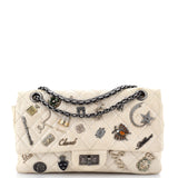 Lucky Charms Reissue 2.55 Flap Bag Quilted Aged Calfskin 225