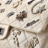 Lucky Charms Reissue 2.55 Flap Bag Quilted Aged Calfskin 225