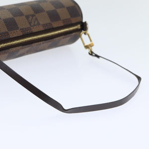 Louis Vuitton Papillon  Canvas Clutch Bag