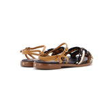 Women's CC Chain Sandals Braided Cord