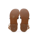 Women's CC Chain Sandals Braided Cord