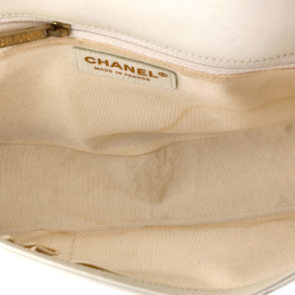 Boy Flap Bag Braided Sheepskin New Medium