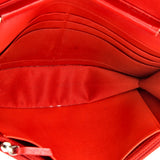 Wallet on Chain Camellia Lambskin