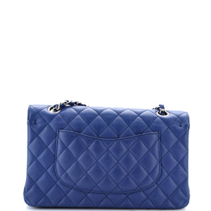 Classic Double Flap Bag Quilted Caviar Medium