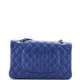 Classic Double Flap Bag Quilted Caviar Medium
