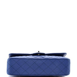Classic Double Flap Bag Quilted Caviar Medium